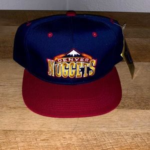 Vintage Denver Nuggets Toddler Snapback Hat 90s By The G-Cap Ages 2-4 Yrs
